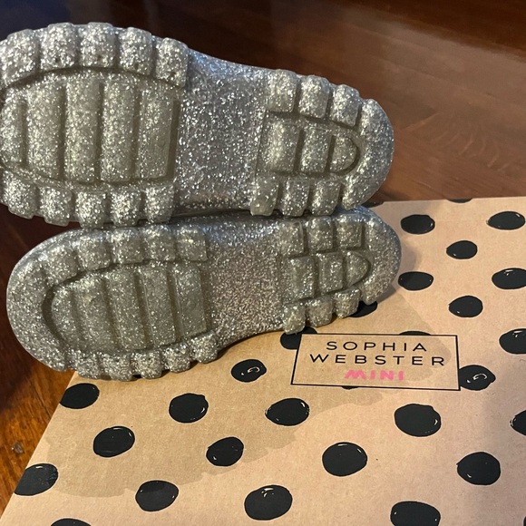 Glitter toddler Sophia Webster rain boots - Picture 3 of 3